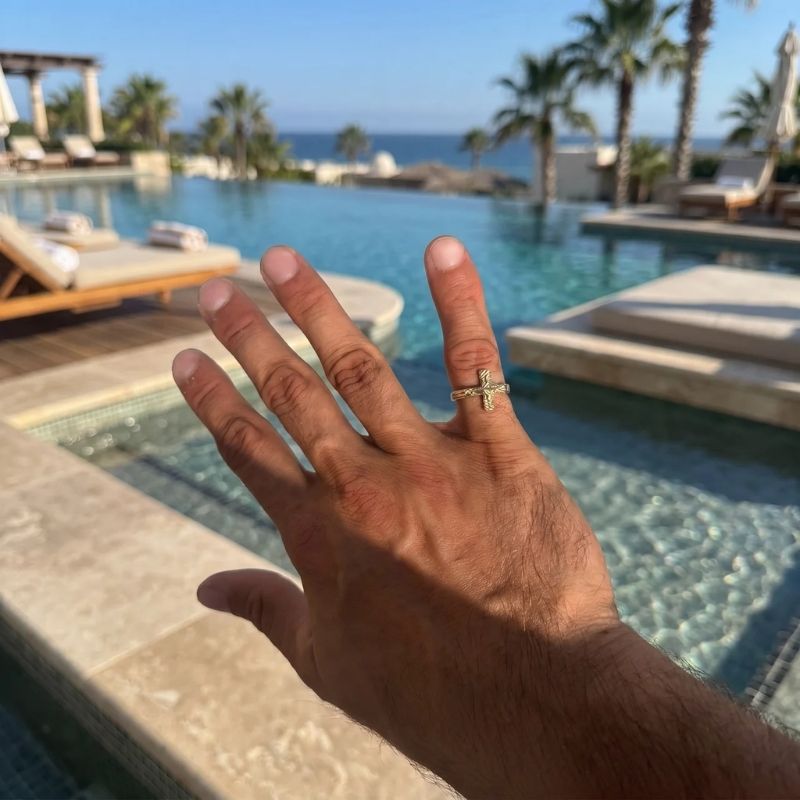 Cross Ring
